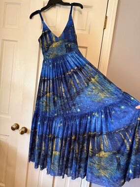 BlackMilk Starry Night Midaxi